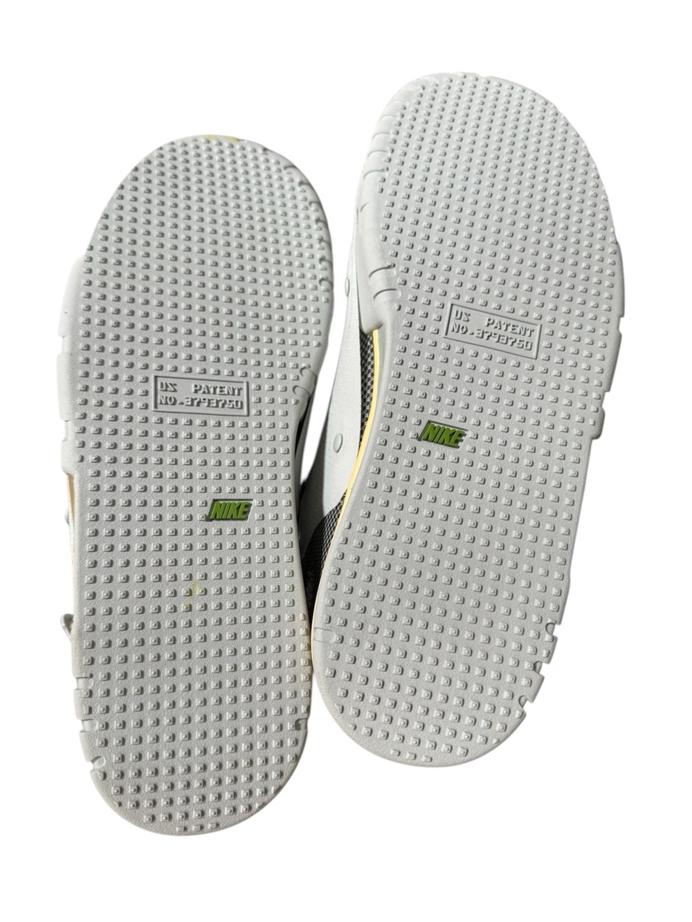 Nike Men's Mint Green and Gold Slip-On Sneaker - Picture 11 of 14